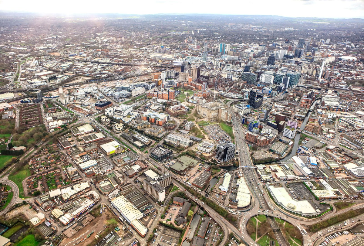 Introducing `Birmingham Innovation Quarter (B-IQ)` in Birmingham
