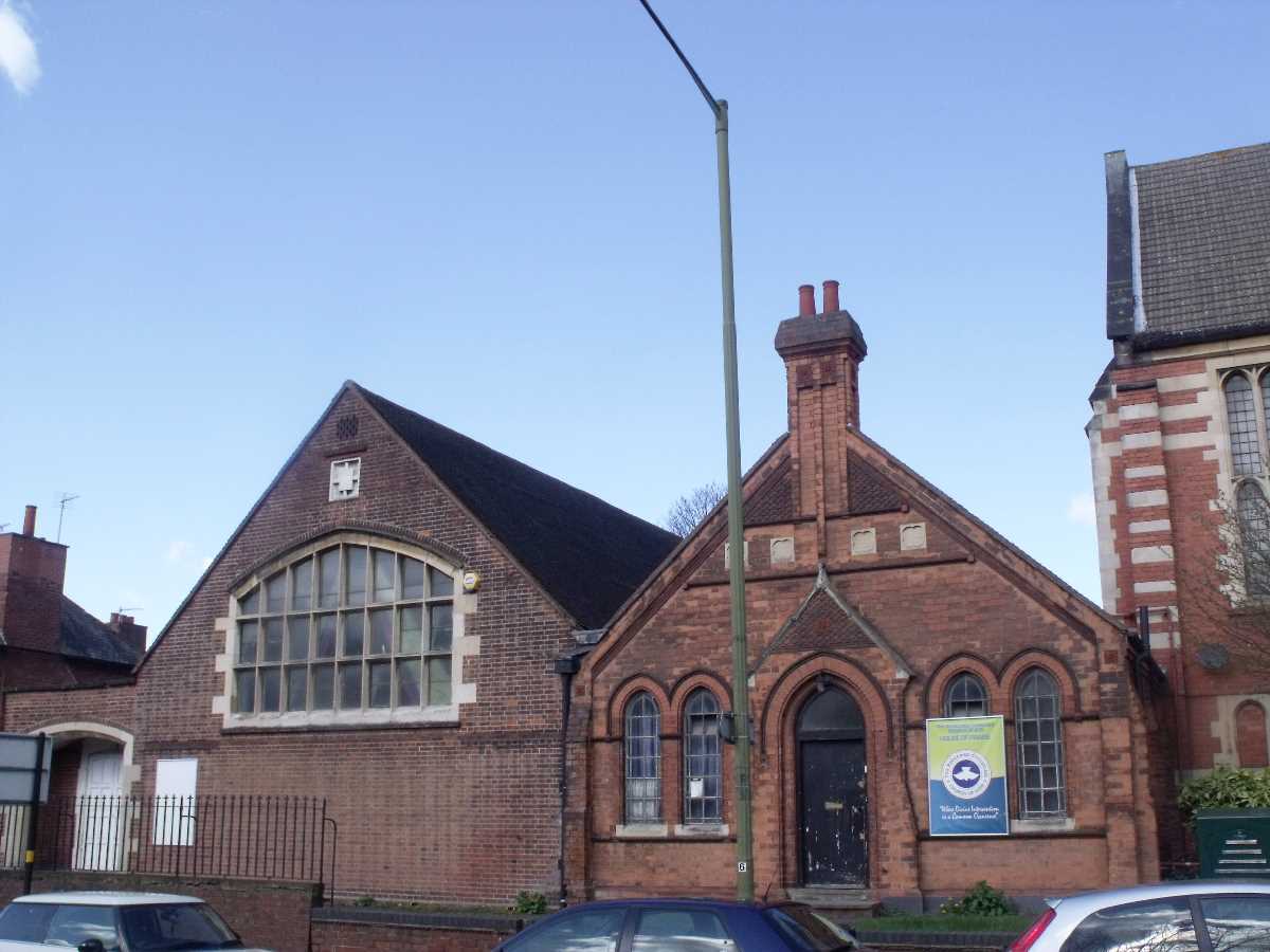 Former Bearwood Methodist Church