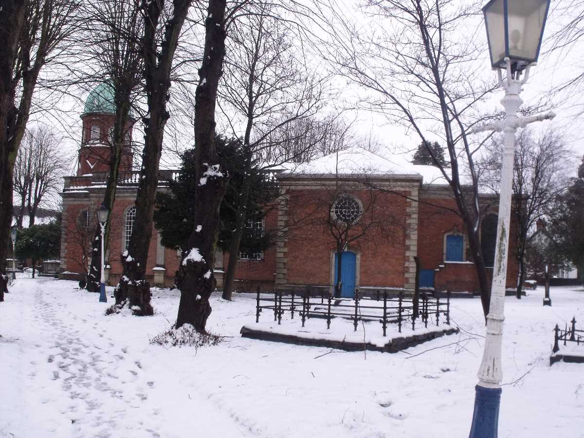 Church of Ascension Hall Green