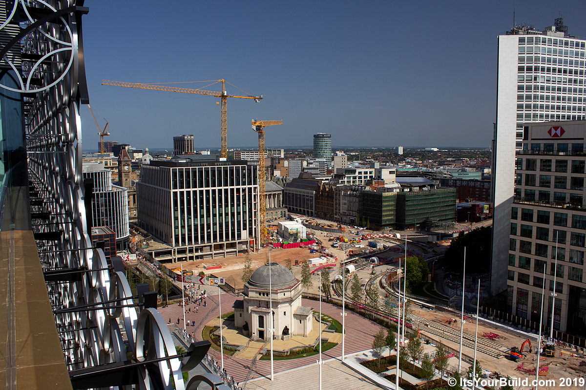 Birmingham's Centenary Square is to be officially opened this week!