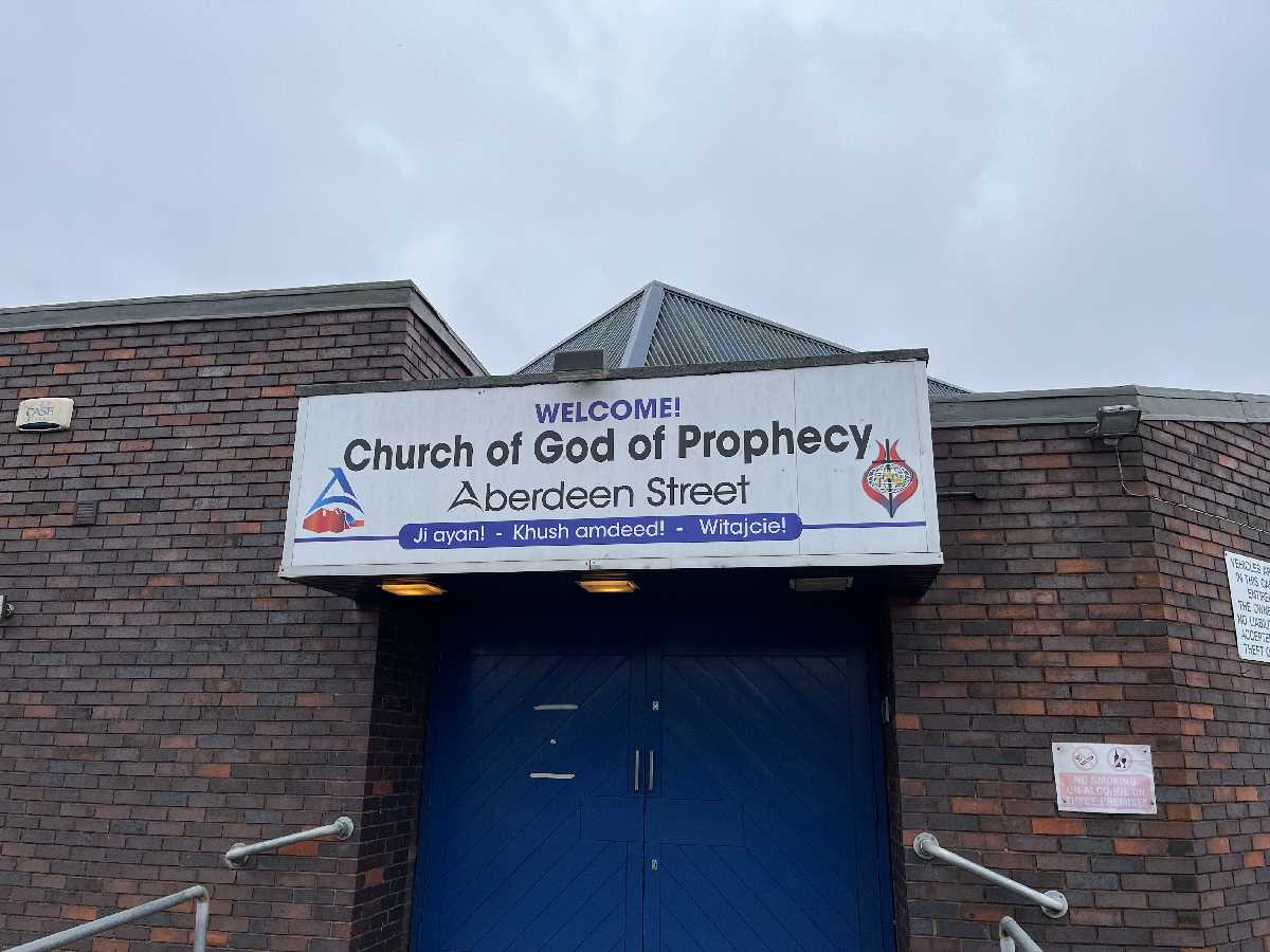 Church of God of Prophecy (Aberdeen Street) 