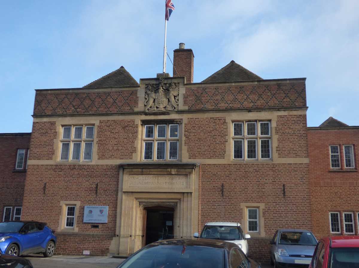 King Edward's School from New Street to Edgbaston